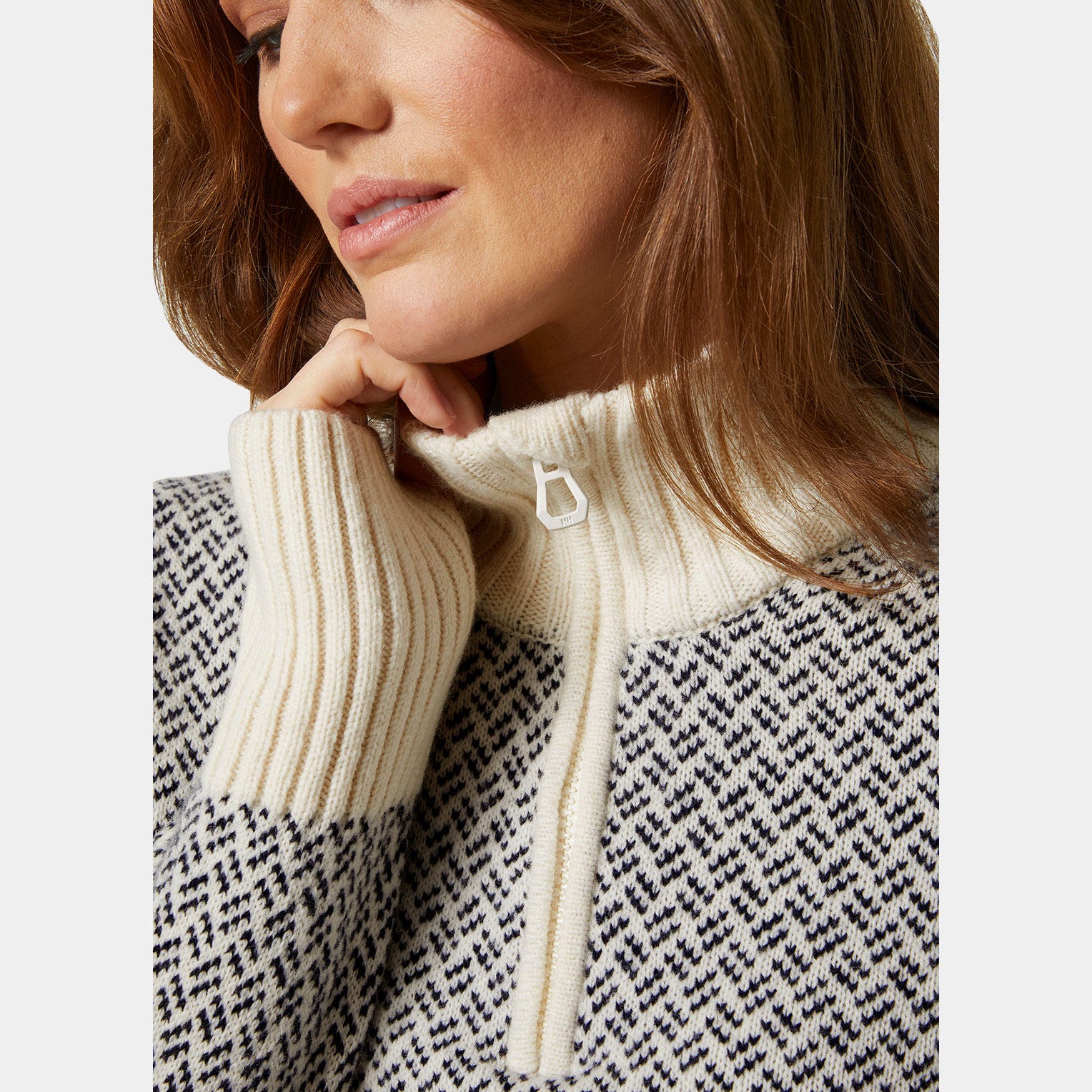 Women’s Arctic Ocean Iceland Wool Knit Sweater