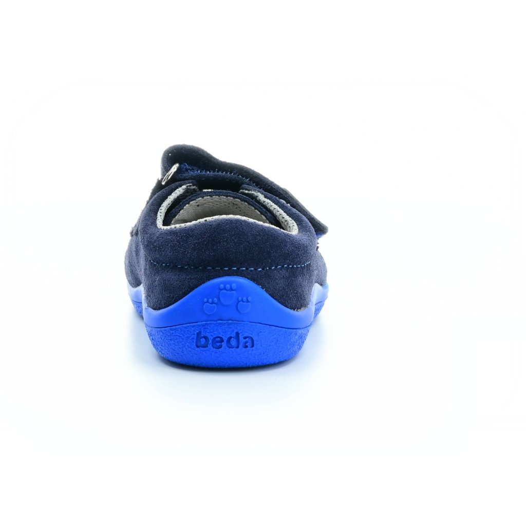 Beda Daniel Barfuß-Halbschuhe mit Hinterkappe (BF 0001/W/N/OP)