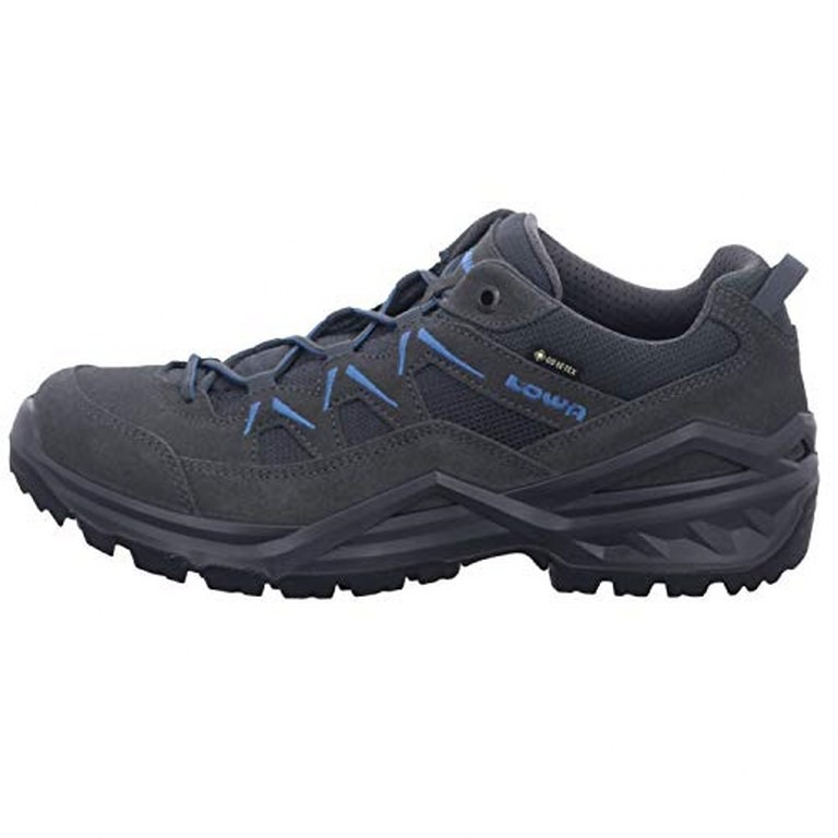 LOWA Freizeit Schnürer grau Sirkos EVO GTX Lo