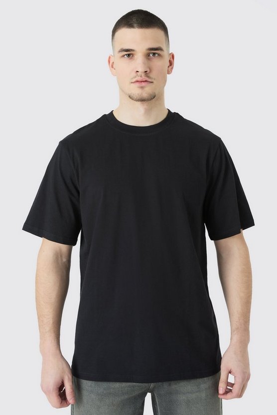 Tall 2er-Pack Basic T-Shirts
