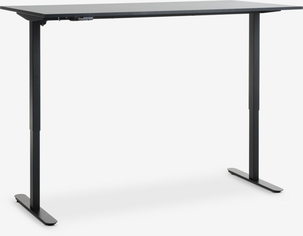 SVANEKE Podnoszenie i opuszczanie biurka SVANEKE 70x140 czarne
