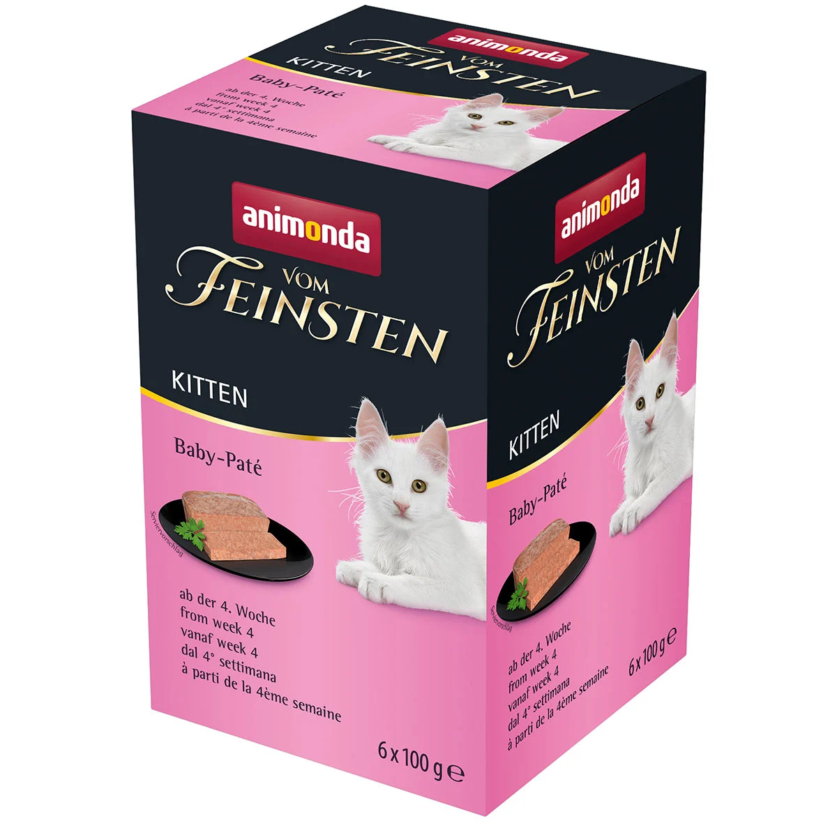animonda vom Feinsten Kitten Baby Paté kaufen