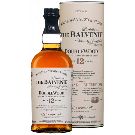 THE BALVENIE DOUBLEWOOD - 12 ANS - EN ETUI
