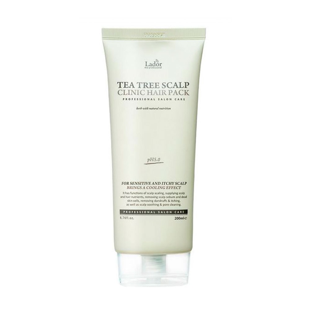 Lador Tea Tree Scalp Clinic Hair Pack Cure capillaire