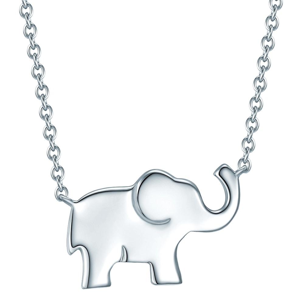 Rafaela Donata Chaîne Eléphant Argent sterling en Argent collier