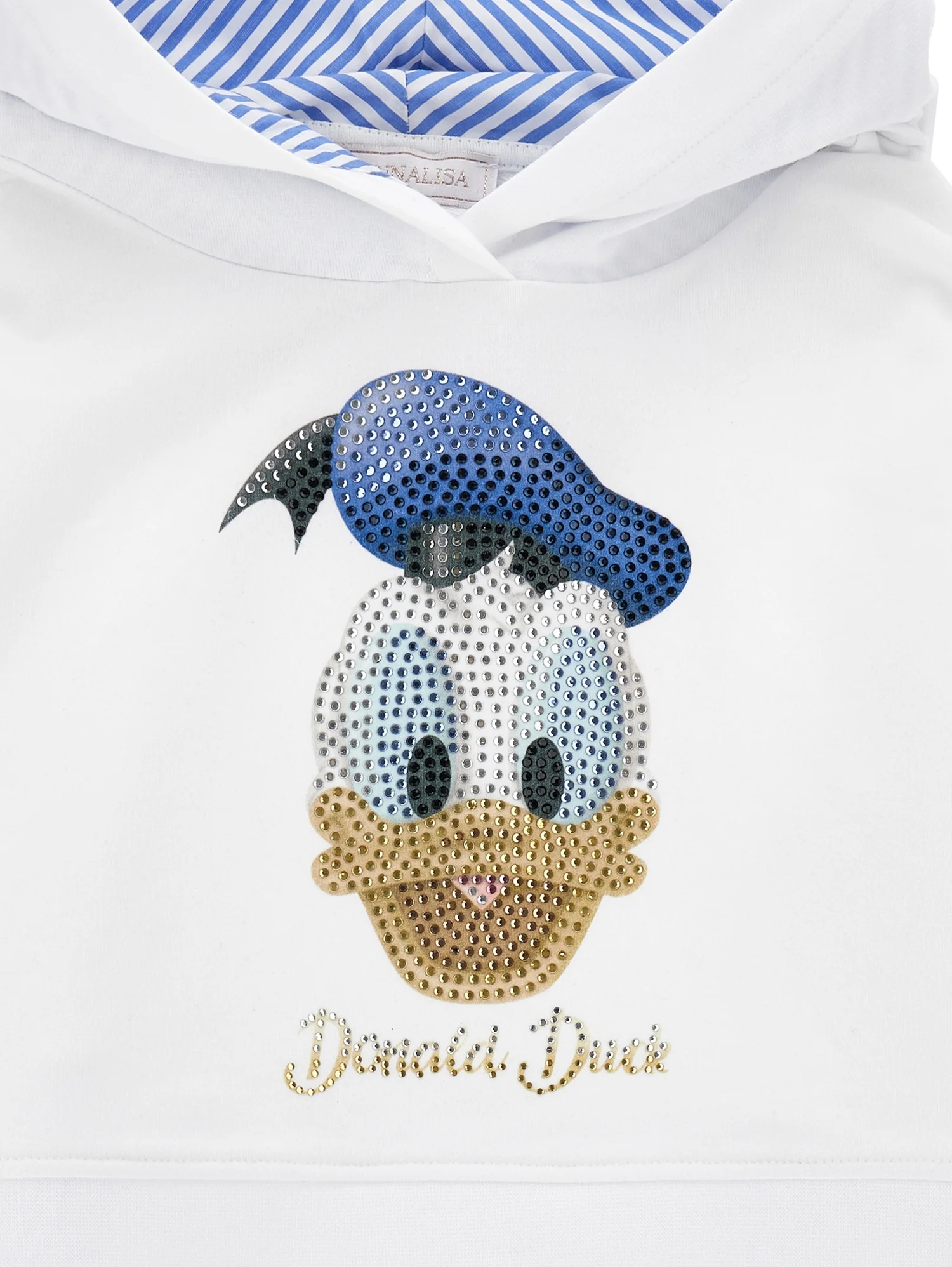 Monnalisa DISNEY PATO DONALD SUDADERA CON CAPUCHA - Sudadera con capucha