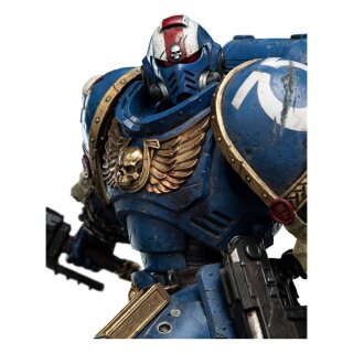 Warhammer 40,000: Space Marine 2 Statue - Lieutenant Titus (Battleline Edition)