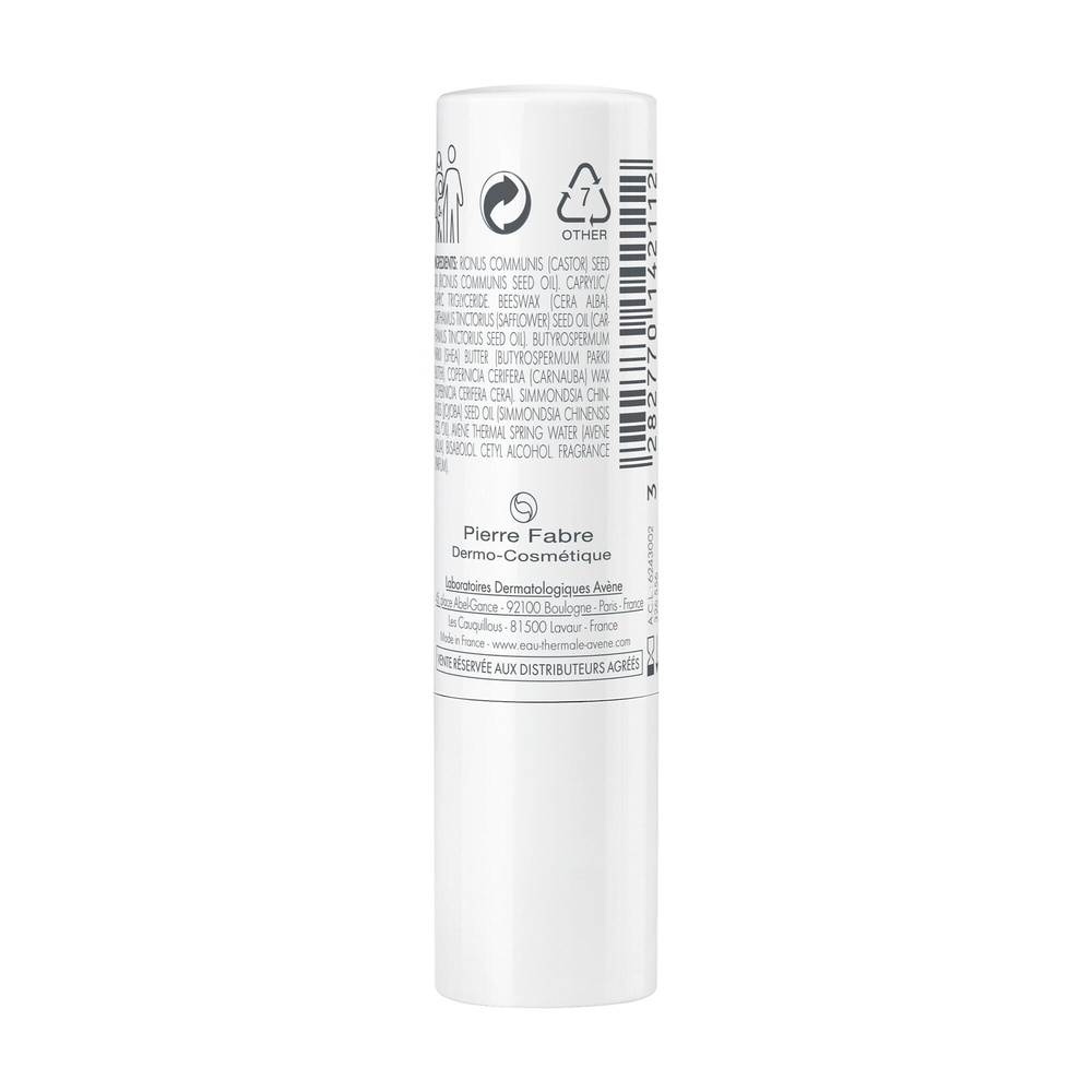 Avène Cold Cream - Stick lèvres nourrissant -Lèvres desséchees et irritées 4gr Baume lèvres