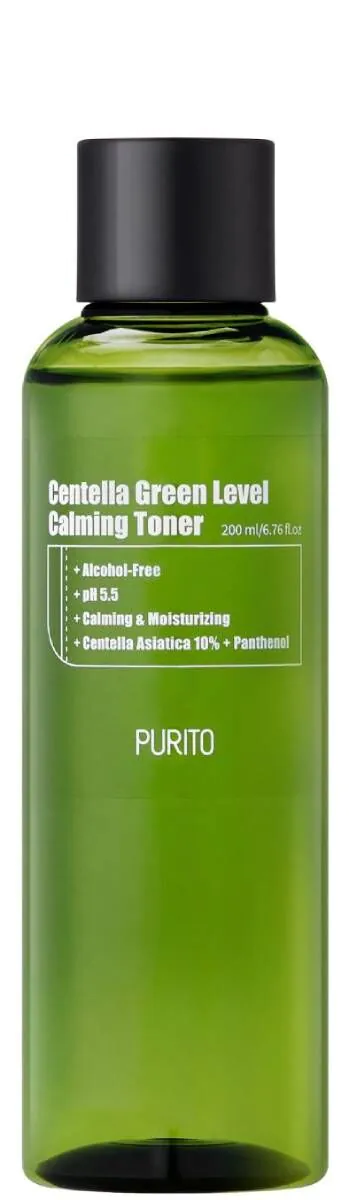 Καταπραϋντική τονωτική λοσιόν Purito Centella Green Level με εκχύλισμα Centella Asiatica