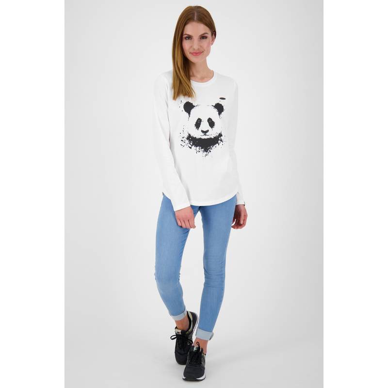 ALIFE AND KICKIN LeaAK C Langarmshirt Damen