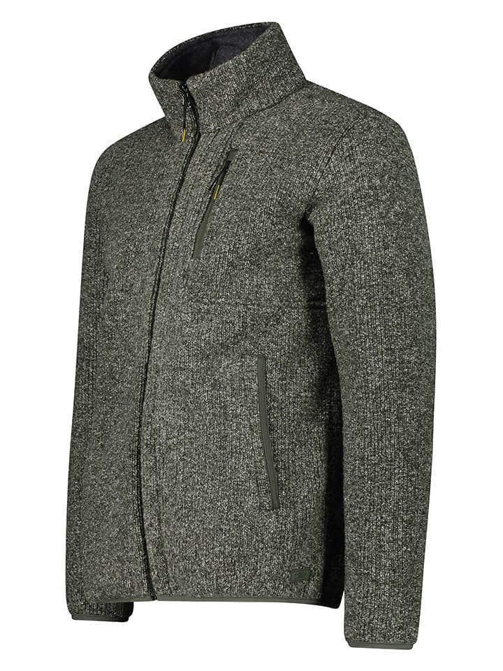 CMP Fleecejacke in Grau günstig kaufen
