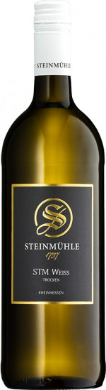 2021 STM WEISS lieblich Bio 1,0 L - Weingut Steinmühle