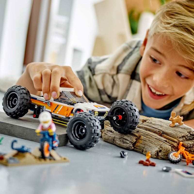 60387 LEGO City Les aventures du 4x4 tout-terrain