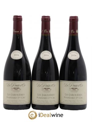 Pommard 1er Cru Les Jarollières La Pousse d'Or (Domaine de)  2016 - Lot de 3 Bouteilles