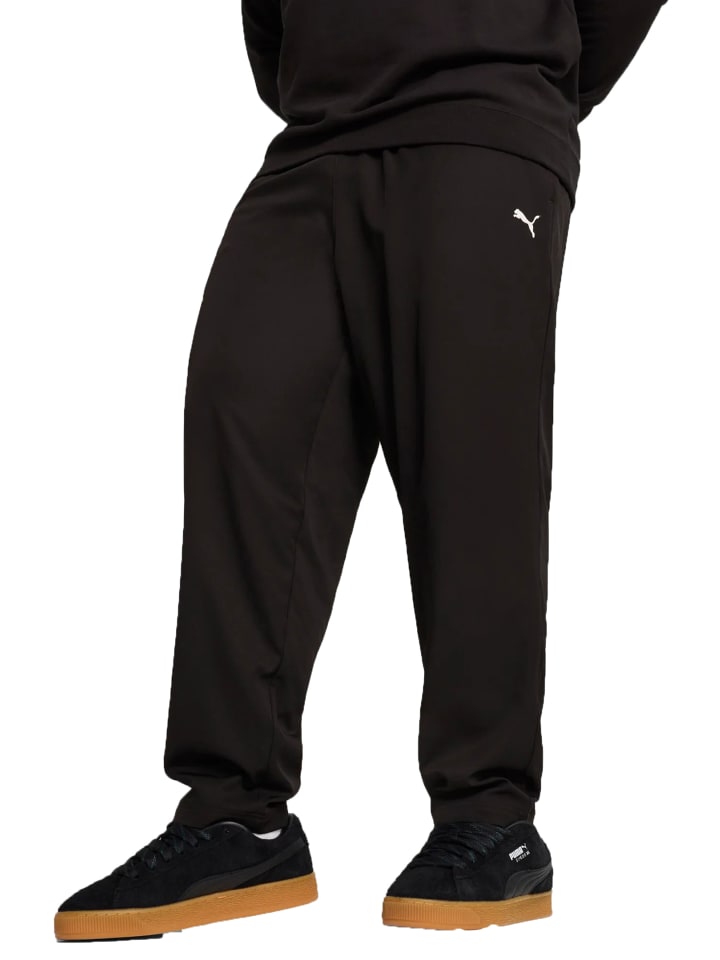 Puma Jogginghose Essentials Woven Pants OP in schwarz günstig kaufen