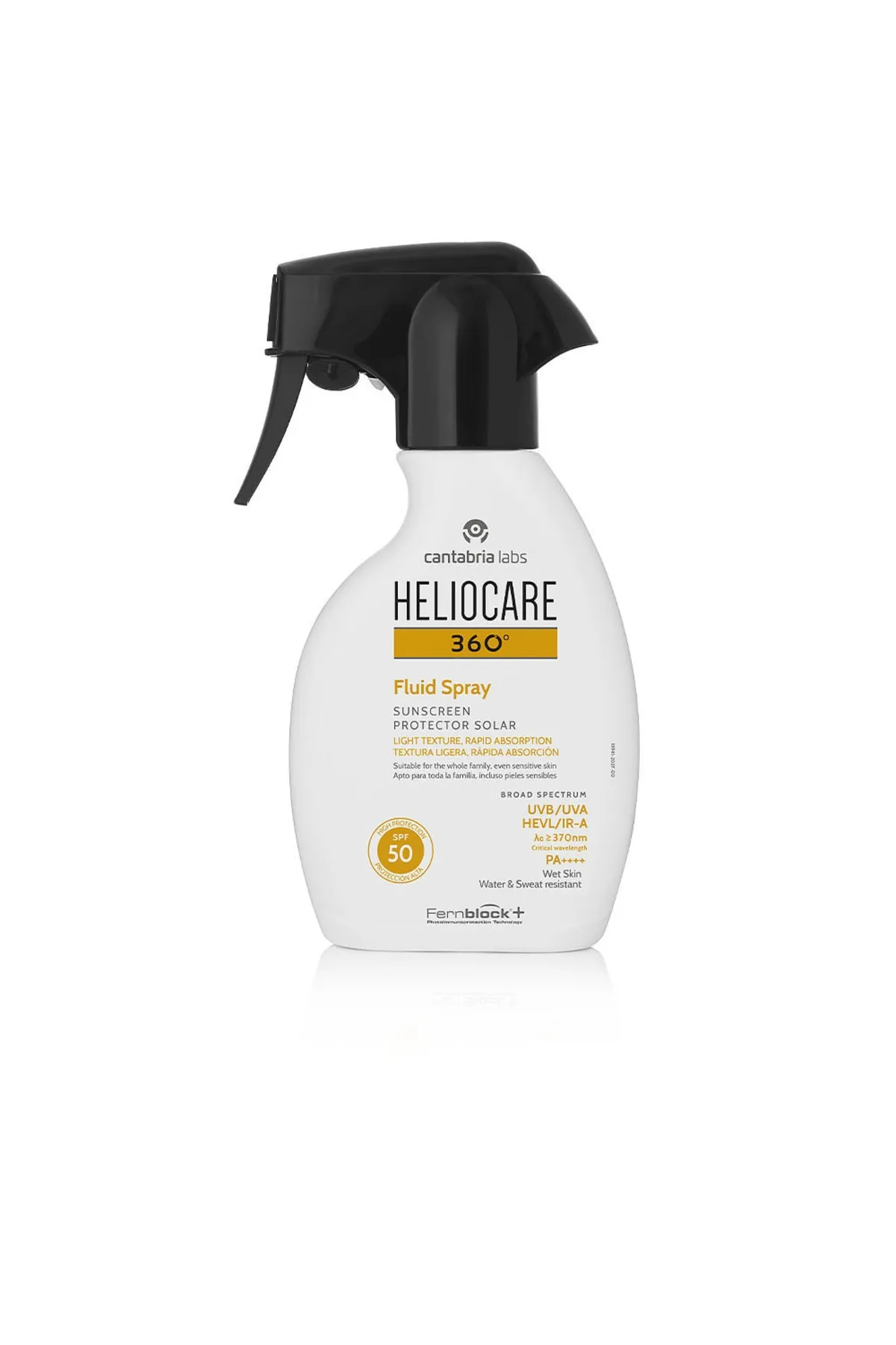 Heliocare  360° Fluid Spray Spf50 Heliocare 250 ml