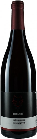 2020 Spätburgunder Rotwein trocken - Weingut Wolf & Guth