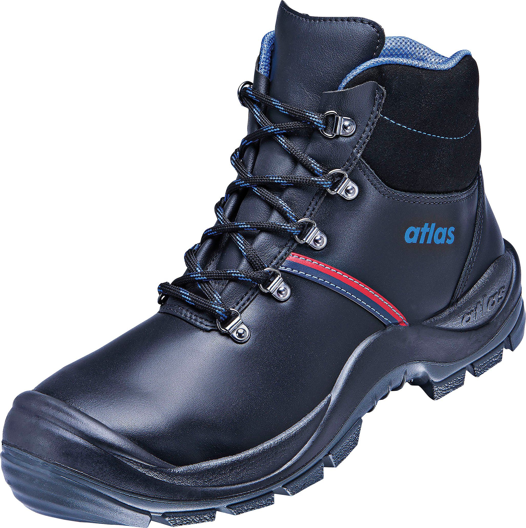 Atlas Schuhe Anatomic Bau 500 Sicherheitsschuh S3, Weite 10