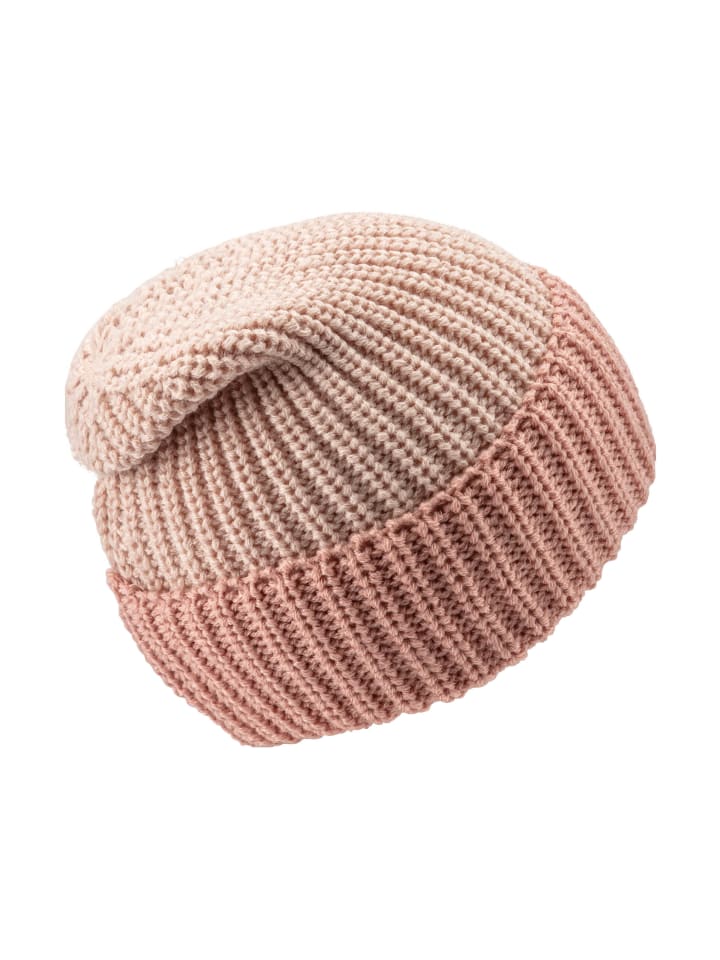 Sterntaler Strickmütze Umschlag in zartrosa günstig kaufen