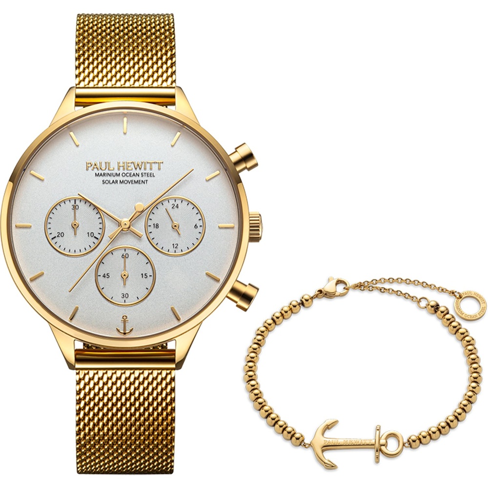 Paul Hewitt Set de montres Acier inoxydable recylé Bijoux