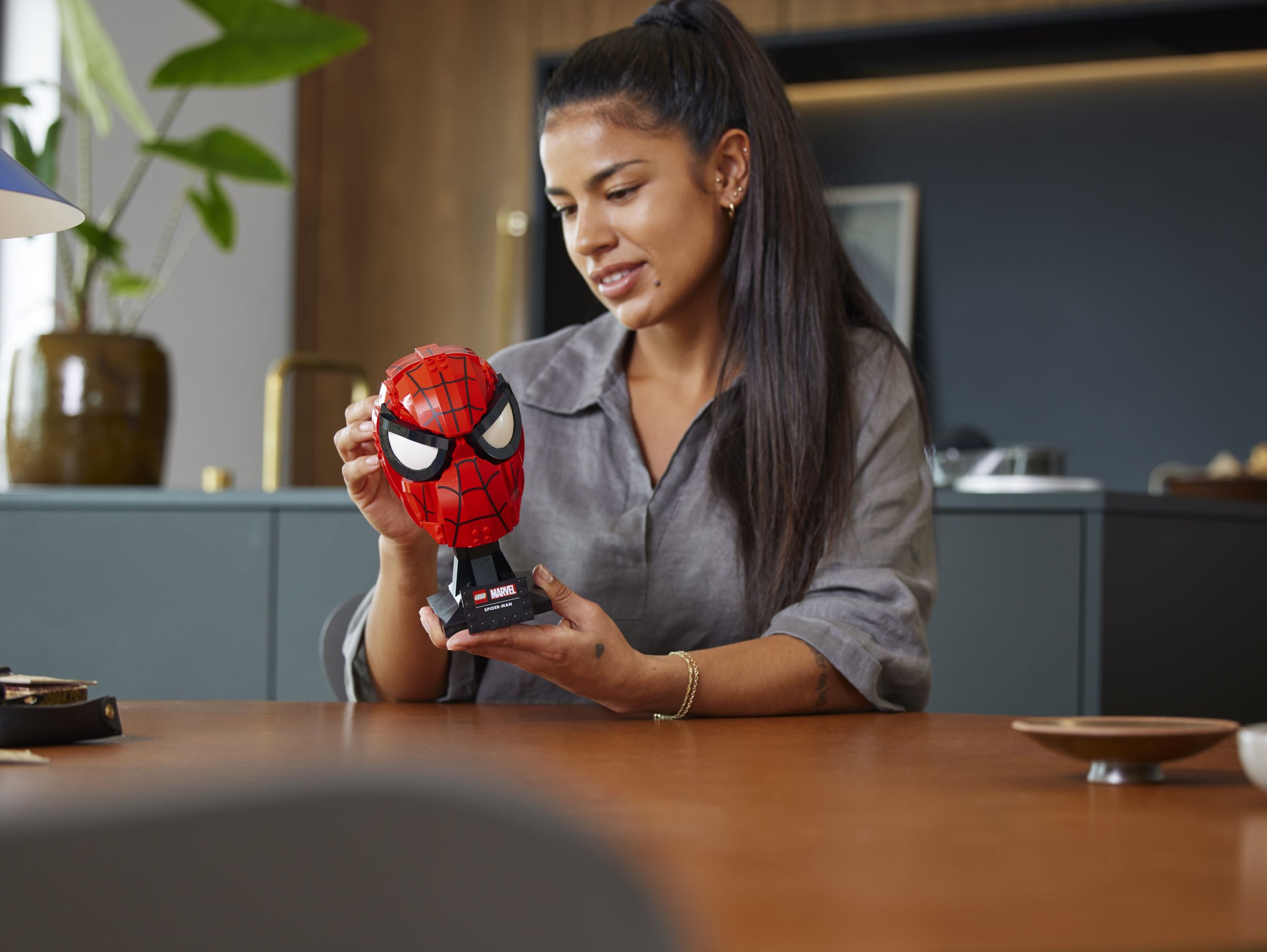 Spider-Mans Maske 76285