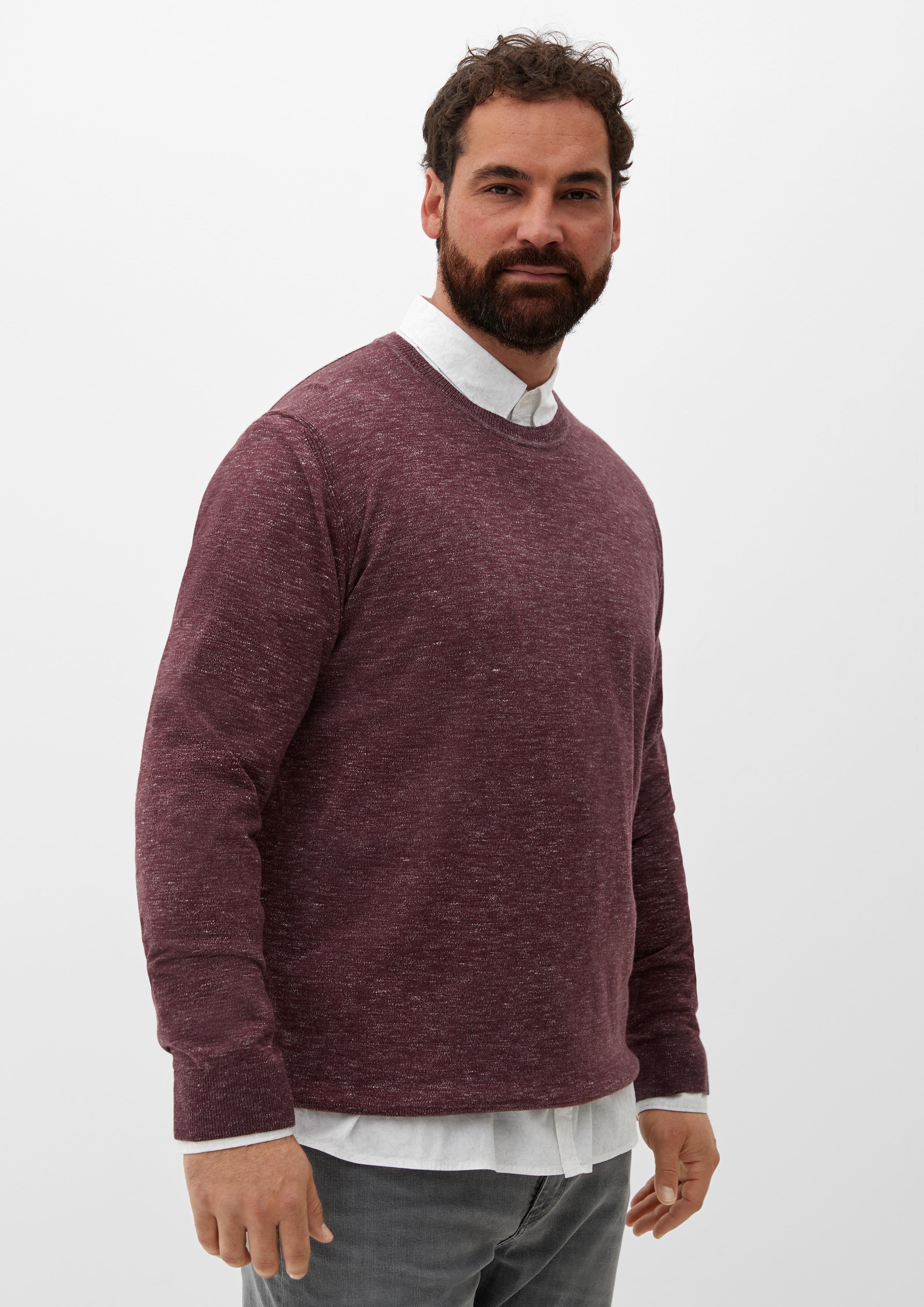 Klassischer Feinstrickpullover  2128127-49W1