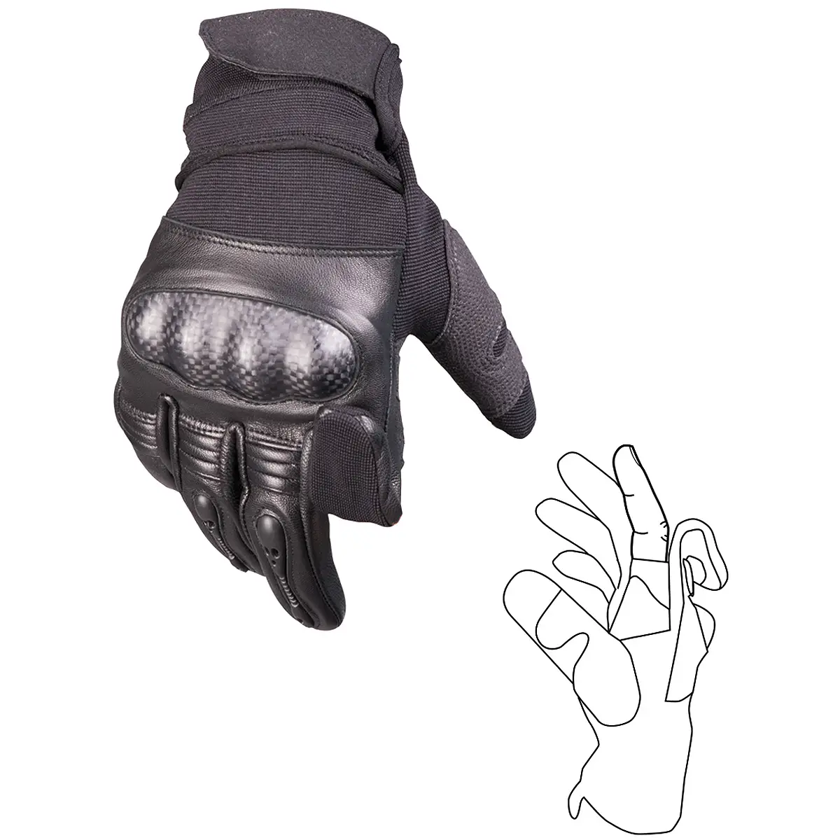 Tactical Handschuhe Gen. II schwarz