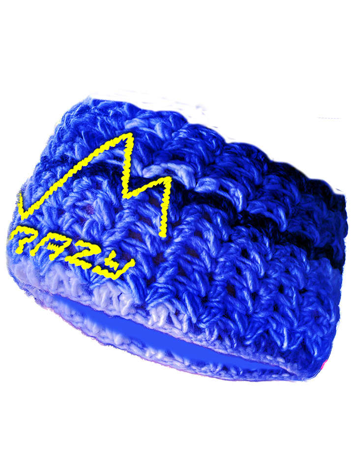 Crazy Stirnband 