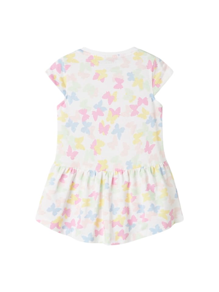 name it Kleid White Butterfly in Multicolored günstig kaufen 98