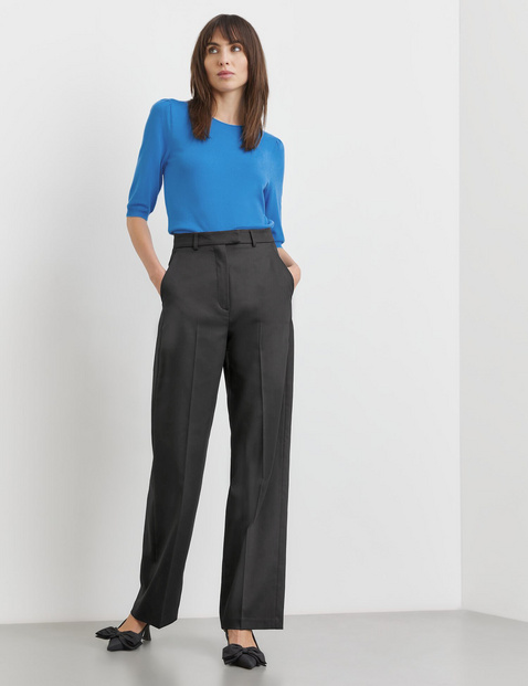 Elegante Hose mit weitem Bein Wide Leg