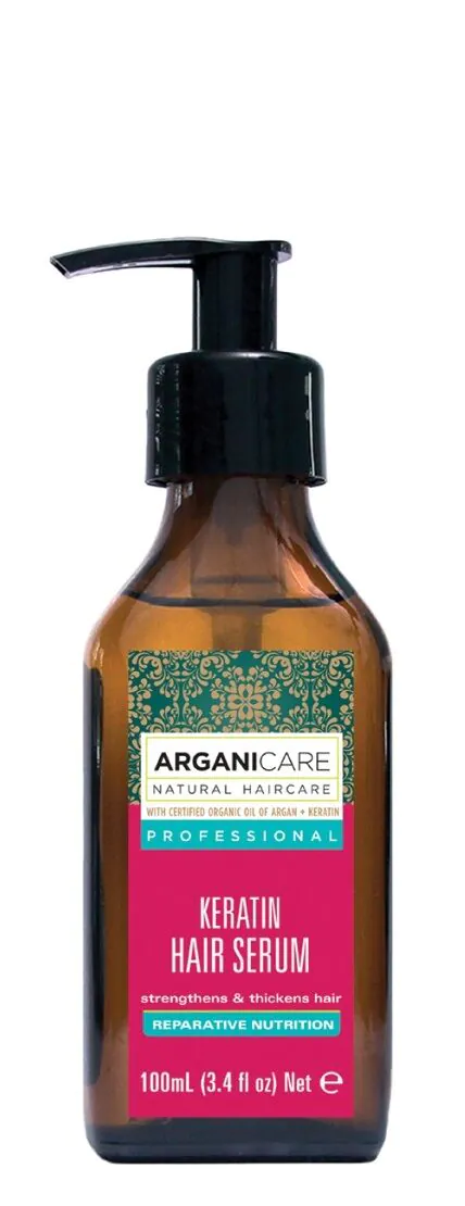 Ορός μαλλιών Arganicare με κερατίνη