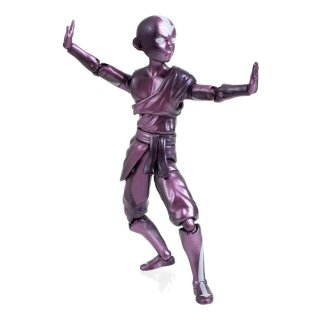 Avatar - Der Herr der Elemente BST AXN Actionfigur Aang Cosmic Energy 13 cm