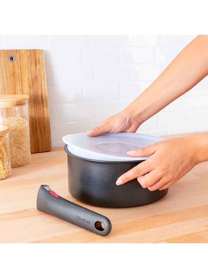 Tefal 3er-Set: Deckel in Transparent günstig kaufen onesize