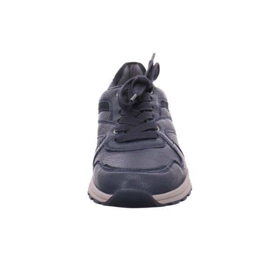 WALDLÄUFER Sneaker blau HIRSCH VELOUR
