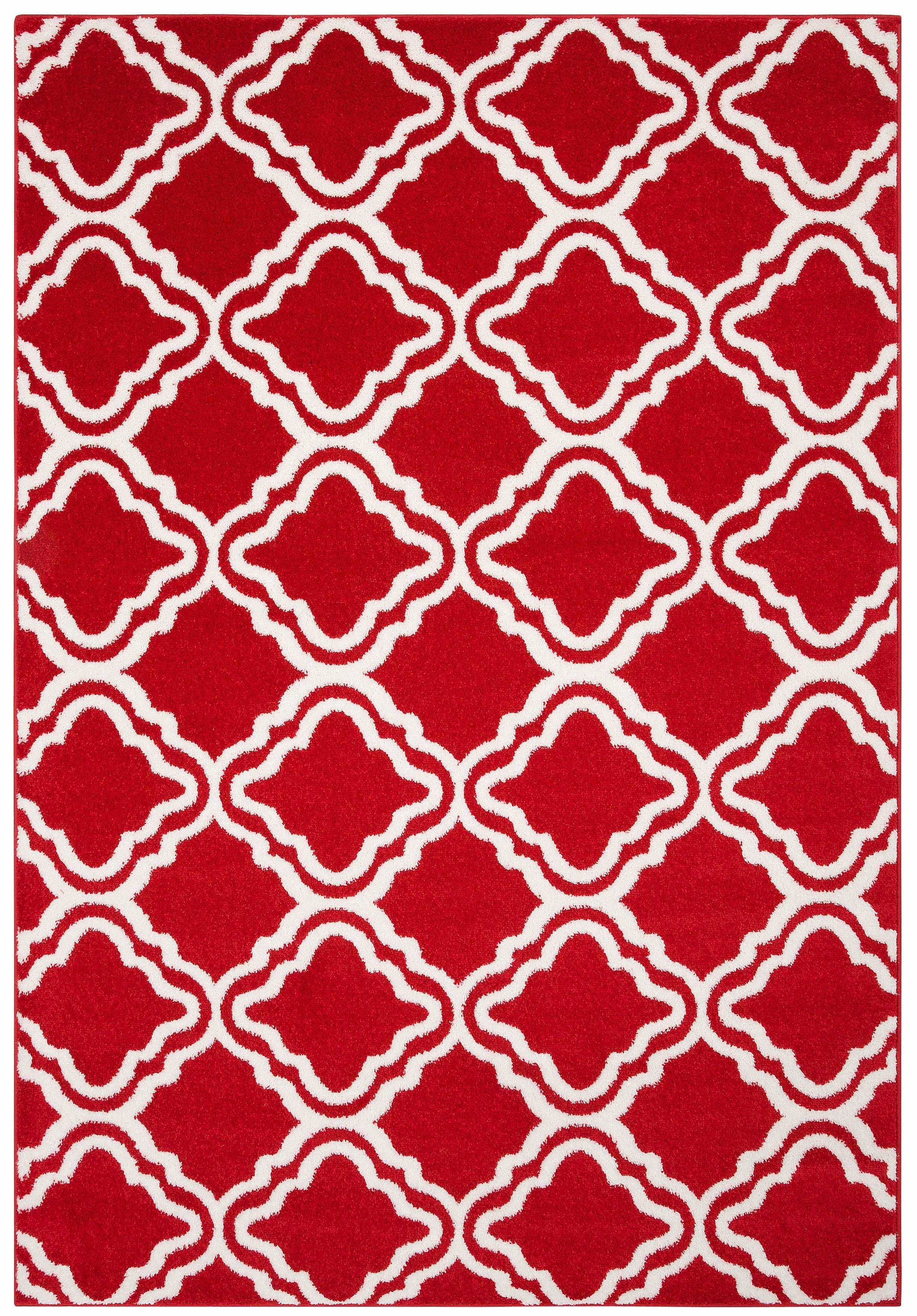 Teppich Debora, my home, rechteckig, Höhe: 13 mm, Kurzflor, Teppich gemustert, geometrisches Design, weich