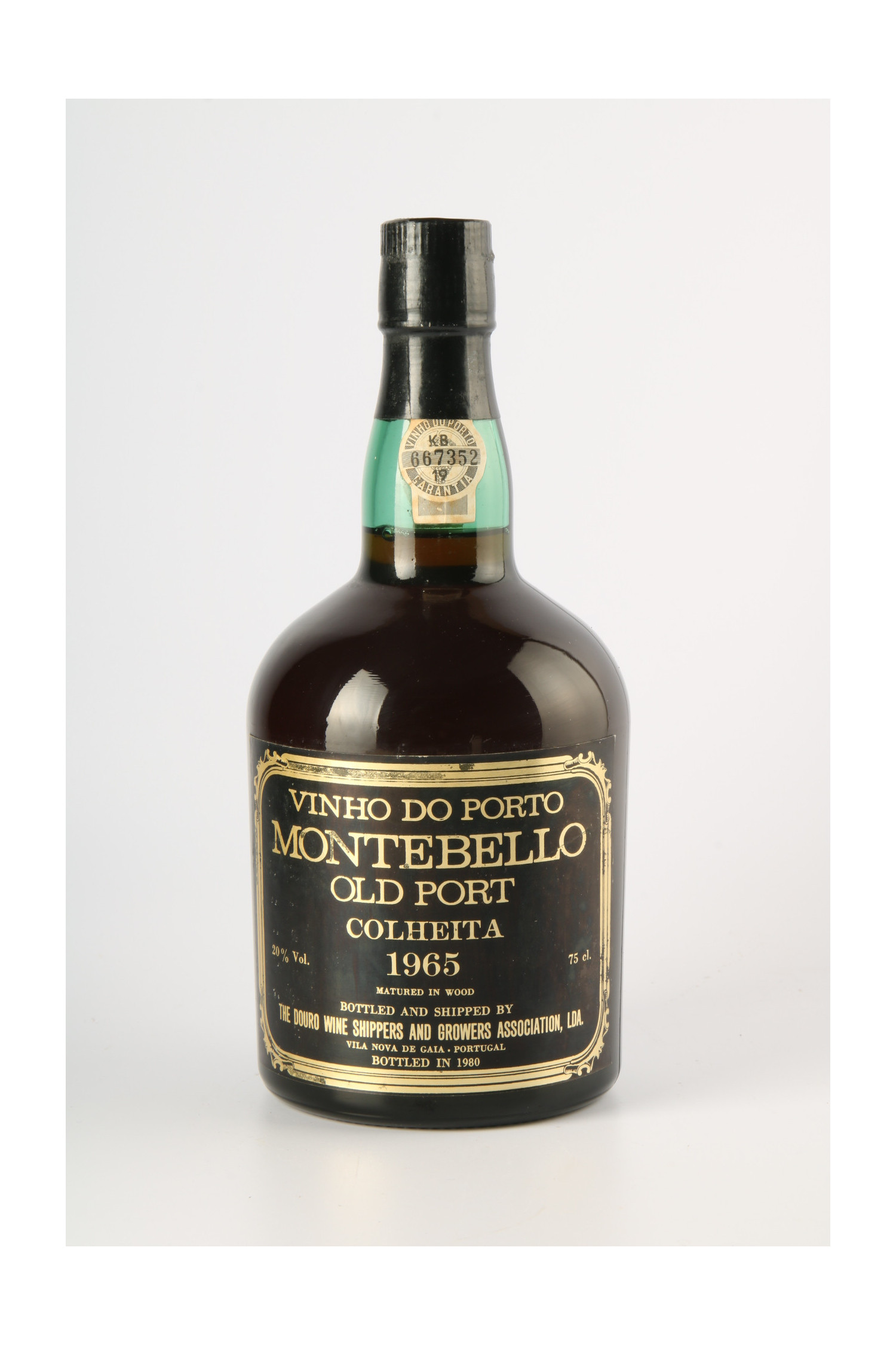 Montebello Colheita 1965, Porto