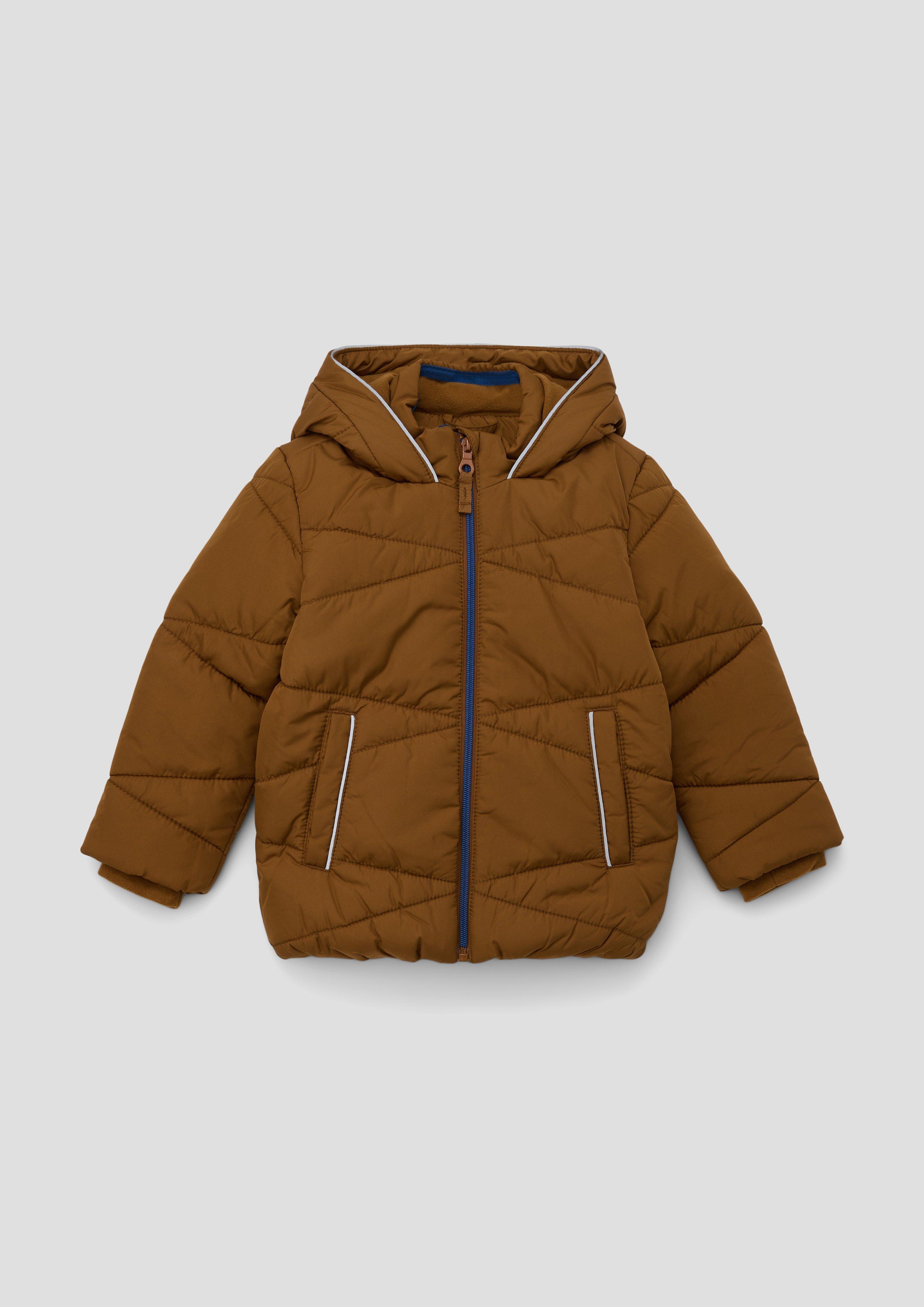 Steppjacke mit Print-Detail  2132279-8743