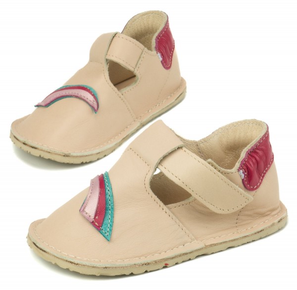 ZeaZoo ~ Sandale Corela ~ Regenbogen