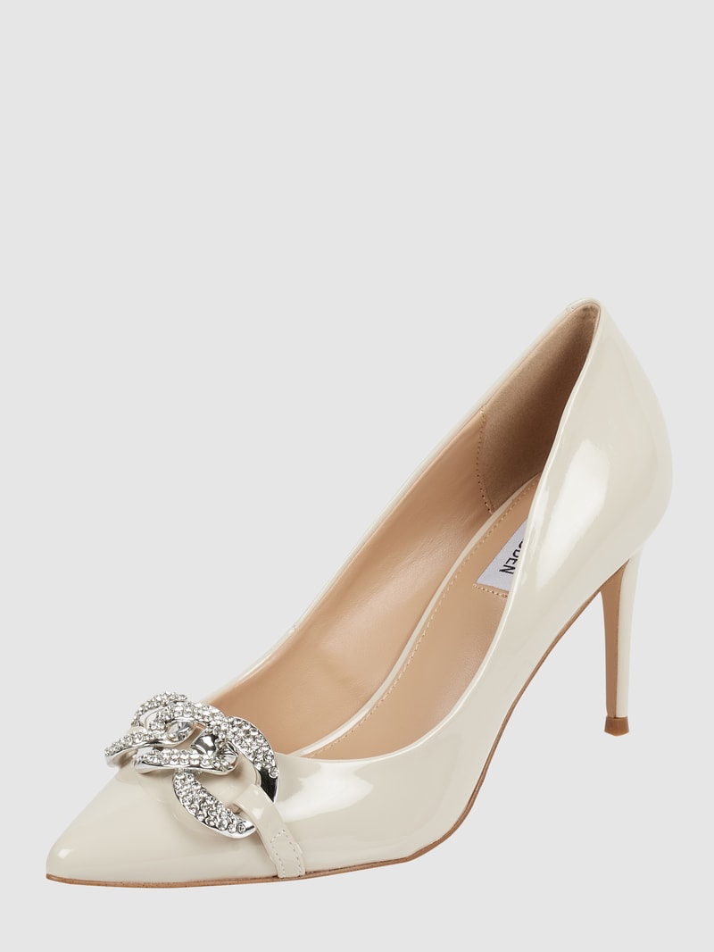 Pumps in Lack-Optik Modell 'Legacie' in offwhite