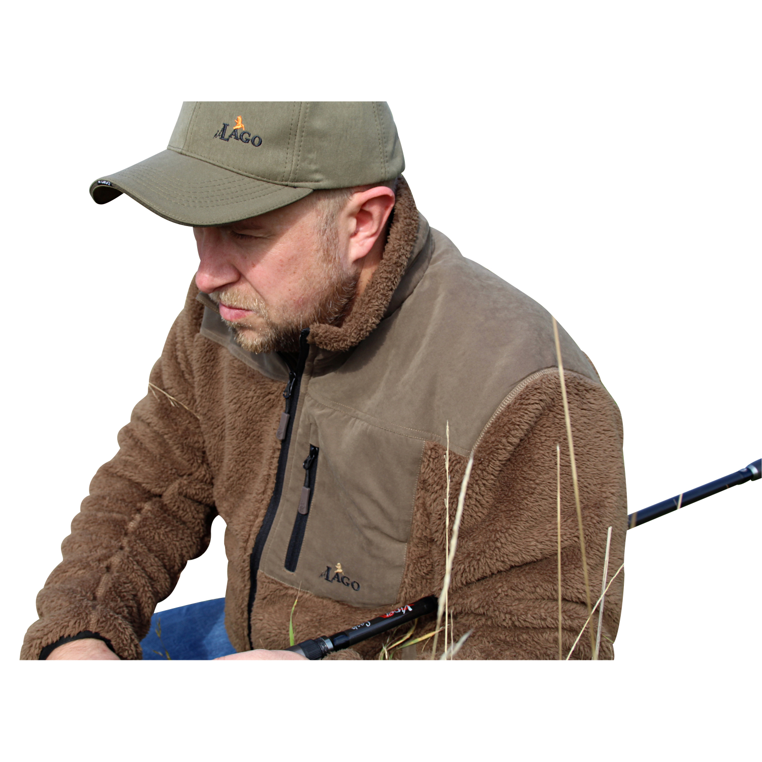 il Lago Prestige Herren Fleecejacke Avalanche Pro (grün)