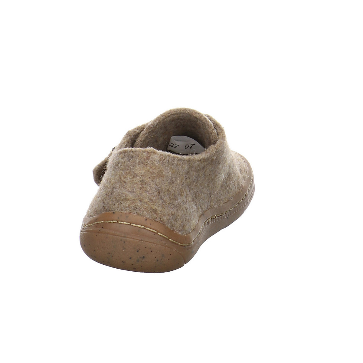 Jungen Hausschuhe Wooly Barefoot Hausschuh Kinderschuhe Textil uni Hausschuhe