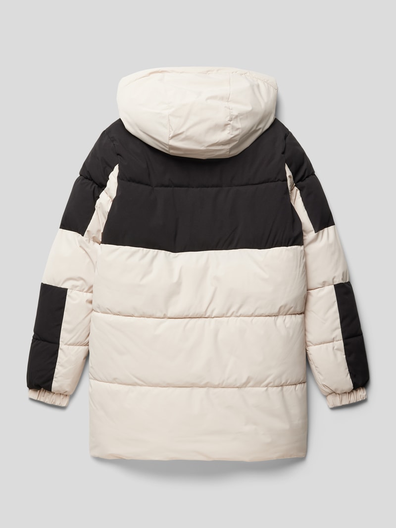 Steppjacke in Two-Tone-Machart Modell 'JEFORCE' in ecru