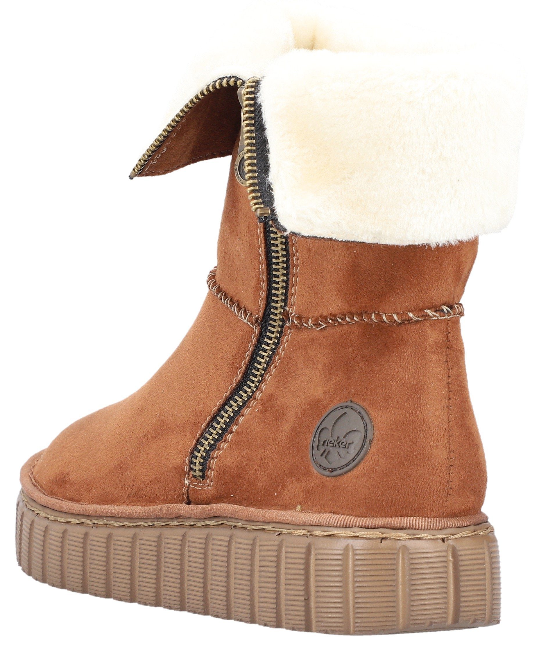 Rieker Winterboots mit Warmfutter ausgestattet
