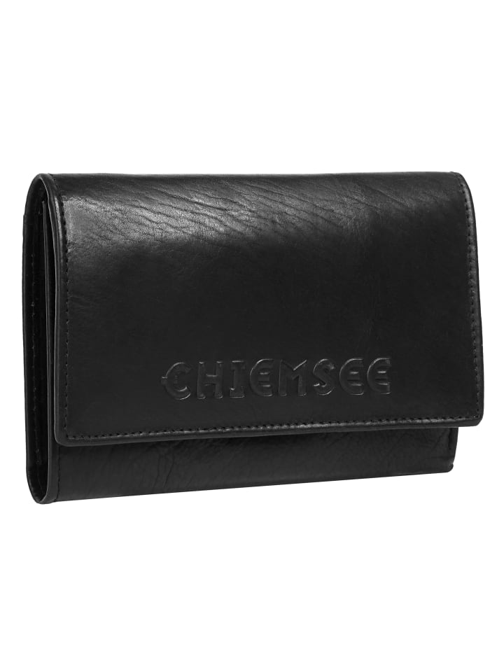 Chiemsee Geldbörse in schwarz günstig kaufen onesize