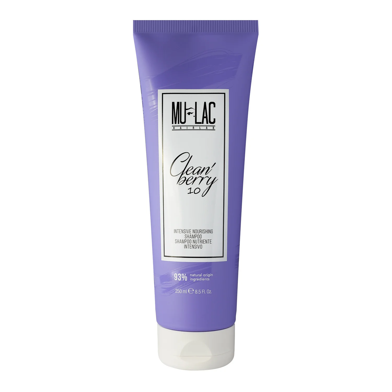 Hairlab Clean'berry 10 - Njegujući šampon, Šampon za posvjetljivanje kose