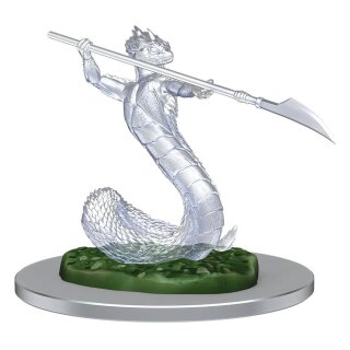Critical Role Unpainted Miniatures: Serpentfolk & Serpentfolk Ghost