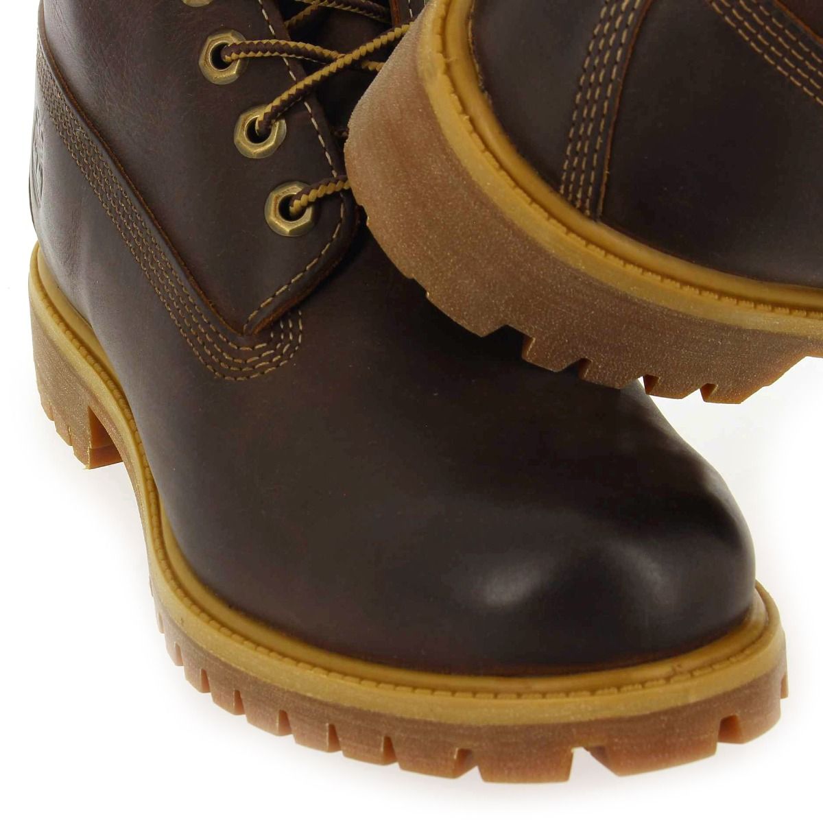 Timberland  6 IN PREMIUM BOOTS - Chocolat