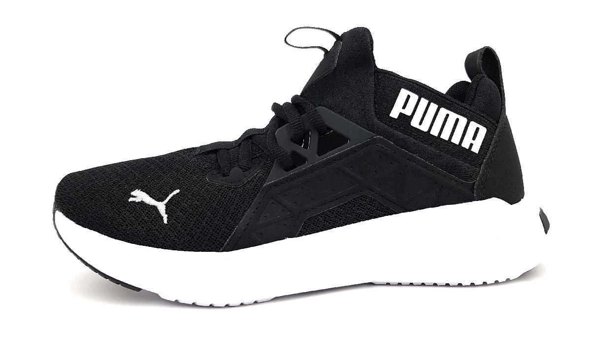 Puma Enzo 195235 Schwarz 01 Black/ metalic silver
