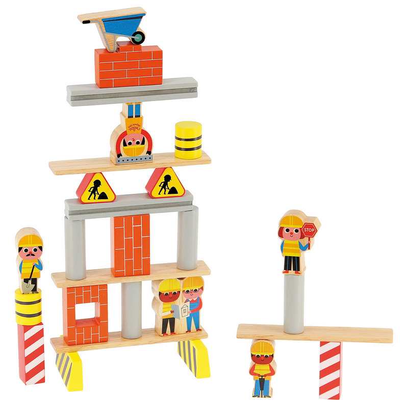 Coffret camion de pompier junior Meccano