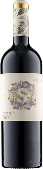 2019 Cuvée Trio Rotwein trocken - Weingut Schenk-Siebert